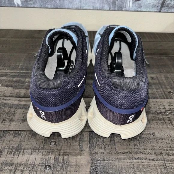 On Cloud 5 Midnight Chambray sneakers Men's SZ10.5 - Picture 11 of 14